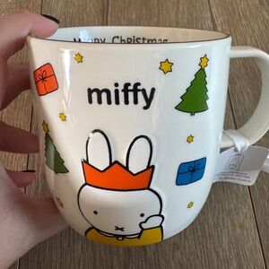 MIFFY by Magenta Christmas Mug with Colorful design NWT